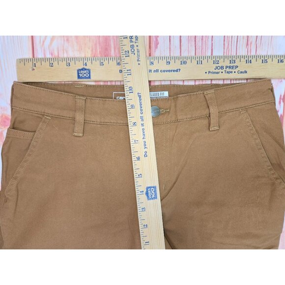 Carhartt Women's Rugged Flex Work Pants Size 4 30 x 30 NWOT - Picture 10 of 11
